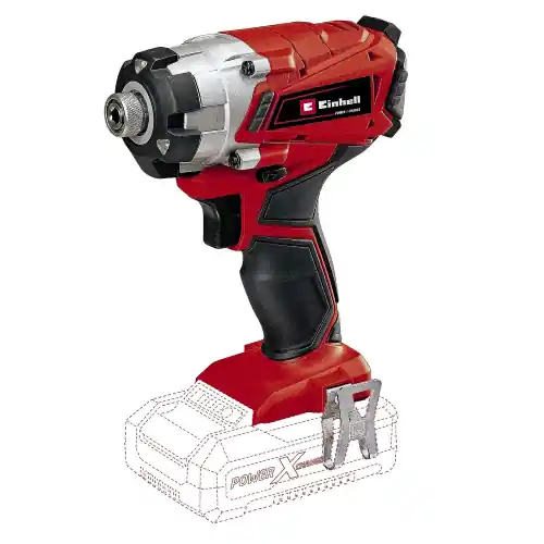 Einhell TE-CI 18/1 Li-Solo avvitatore a impulsi a batteria 18V coppia massima di 140 Nm senza batteria Betaalbaar