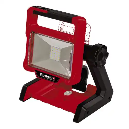 Einhell TE-CL 18/2000 LiAC lampada a batteria 18V Power-X-Change 2000 Lm luce bianco freddo 5700K fornita senza batteria e caricabatteria Lage Kosten
