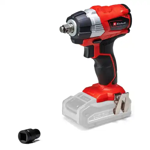 Einhell TE-CW 18 Li avvitatore a impulsi a batteria 18V attacco 1/2 con adattatore per bits senza batteria Betaalbaar