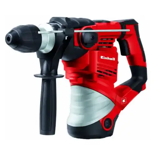 Gratis Retour Einhell TH-RH trapano martello tassellatore 1600W 4 funzioni 800giri/min attacco SDS-Plus con valigetta