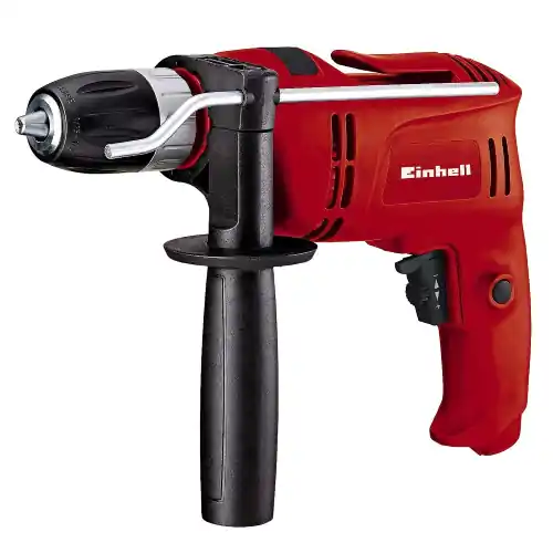 Koopje Einhell trapano a percussione autoserrante TC-ID 650 E 650 W 230 V 50HZ mandrino 1.5-13 mm