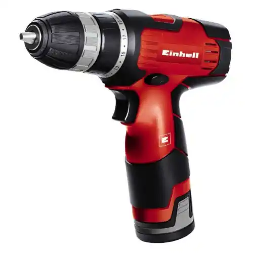 Shop Nu Einhell trapano avvitatore a batteria TH-CD 12 LI 12V litio con mandrino autoserrante 10 mm