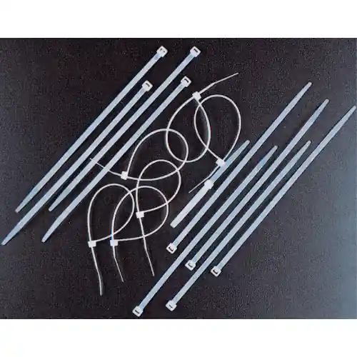 Koopje Elematic 100 fascette di cablaggio in nylon nero 4,5x290 mm fascetta per cavi fili