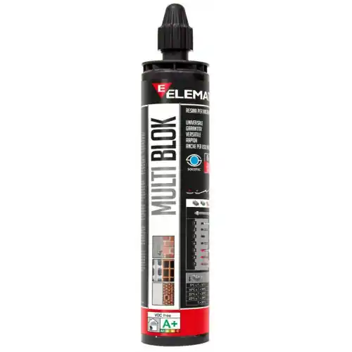 Hoge Kwaliteit Elematic cartuccia 300 ml di ancorante chimico ancoraggi chimici con 2 beccucci