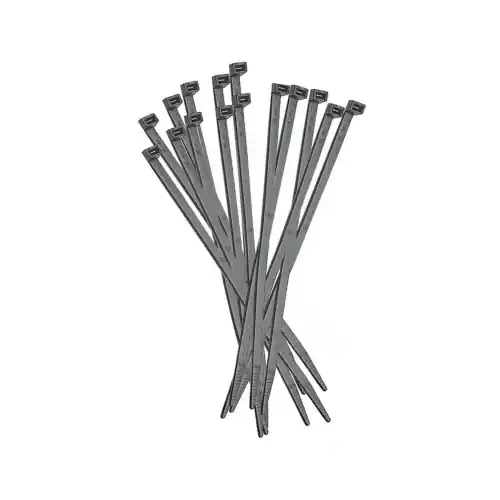 Rechtstreeks Van De Fabrikant Elematic cf 100 pz di fascette per cablaggio in nylon nero 3,5x290 mm fascetta plastica
