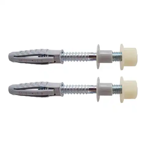 Gereduceerde Prijs Elementi di fissaggio Fischer tasselli WDC 2 pz Tass 10 Viti M8x80 per fissaggio cassette di scarico wc a parete