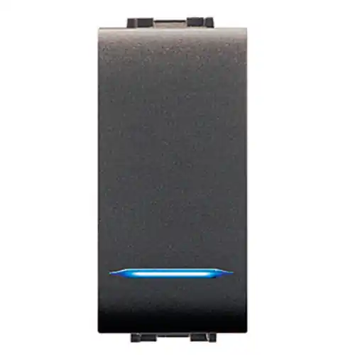 Elettrocanali Mylife 4012 interruttore unipolare con led compatibile Btcino Tijdelijk Beschikbaar