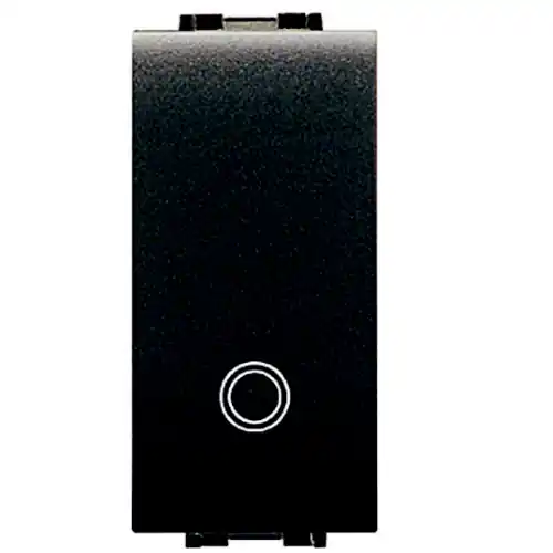 Elettrocanali Mylife 4021 pulsante unipolare generico compatibile Btcino Op = Op