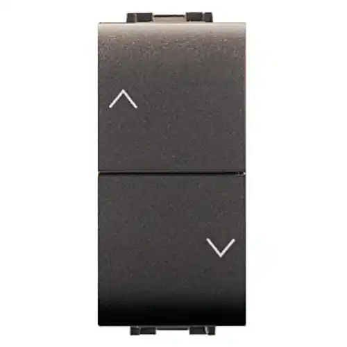 Finale Uitverkoop Elettrocanali Mylife 4022 doppio pulsante per tapparelle compatibile Btcino