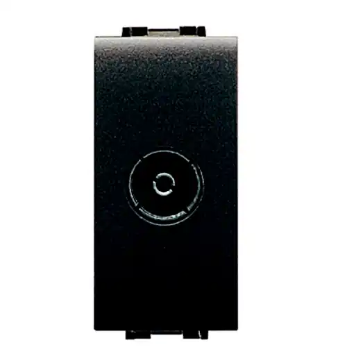 Elettrocanali Mylife art 4048/1 presa coassiale TV diretta compatibile Btcino Nu Kopen