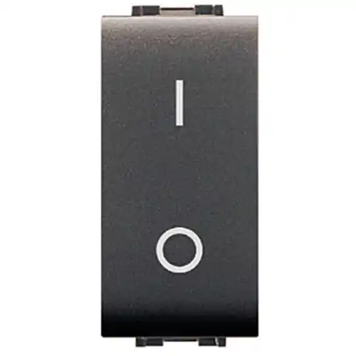 Elettrocanali serie Mylife art 4009 interruttore bipolare compatibile Btcino Hoge Kwaliteit
