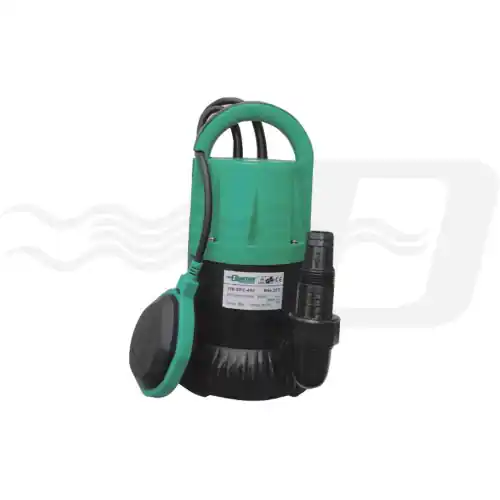 Superprijs elettropompa a sommersa per acque chiare tecnopolimero 400W 0,50 hp