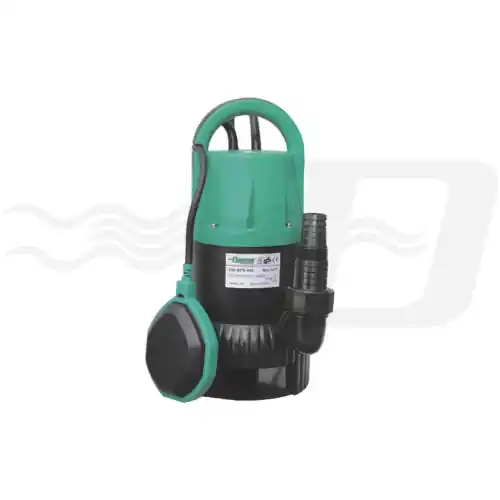 Lage Kosten elettropompa a sommersa per acque sporche tecnopolimero 400W 0,50 hp
