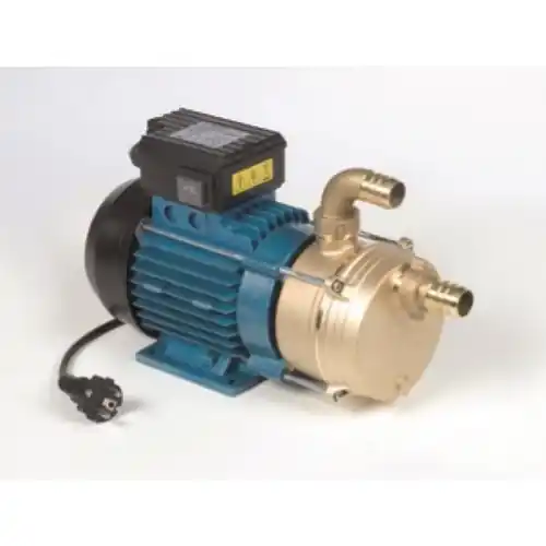 elettropompa da travaso con maniglia 0,6Hp travasatura vino 2820 lt/h Uitverkoop