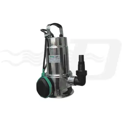 Exclusieve Aanbieding elettropompa sommersa acciaio inox per acque sporche 750W 1,0 hp
