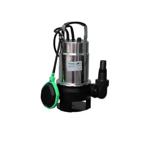 Tijdelijk Beschikbaar Elettropompa sommersa da drenaggio in acciaio inox tecnopolimero per sollevamento acque sporche 550W 0,75 hp