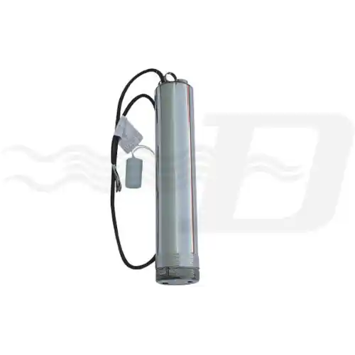 elettropompa sommersa sommergibile pluristadio 4" monofase 1,5 hp Hoge Kwaliteit