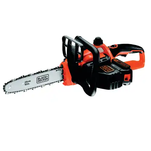 Elettrosega a batteria GKC1825L20-QW taglio sfoltitura potatura 18V - 2,0 Ah Litio con sistema contraccolpo lunghezza barra 25 cm Must-Have