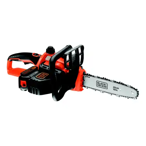 Elettrosega Black & Decker GKC1825L20 con barra 25 cm e funzionamento con batteria a litio 18 V - 2,0 Ah sega a batteria Must-Have