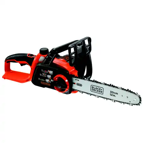 Elettrosega Black & Decker GKC3630L20 con barra 30 cm e funzionamento con batteria a litio 36 V - 2,0 Ah sega a batteria motosega Beperkt Aanbod