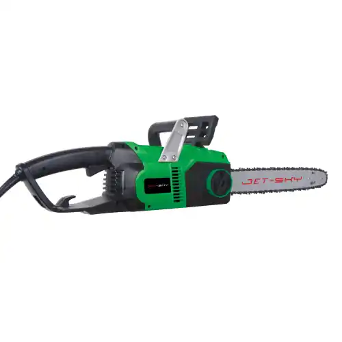 Favoriet Elettrosega Jet - Sky HY6106K180 potenza 2400 W barra 40 cm freno catena lubrificazione e tendicatena automatico motosega
