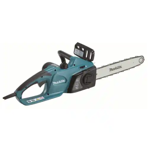 Elettrosega Makita UC 3541 A potenza 1800 W barra 35 cm freno catena lubrificazione automatica motosega Koopje