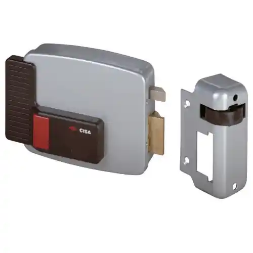 elettroserratura Dx Cisa 11610 serratura elettrica per legno 70 mm Weekendaanbieding