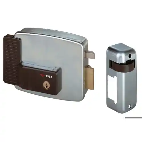 Seizoensaanbieding elettroserratura Dx Cisa 11721 serratura elettrica per cancello 80 mm