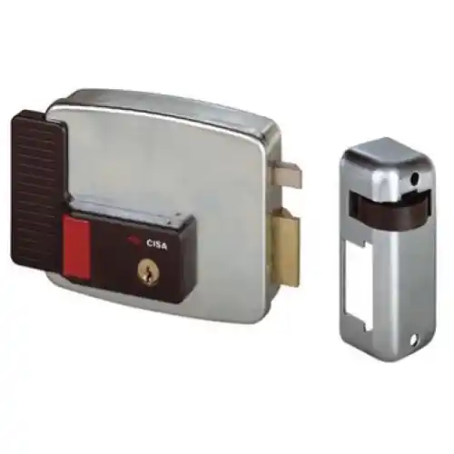 Voordeelprijs elettroserratura Dx Cisa 11731 serratura elettrica per cancello 70 mm