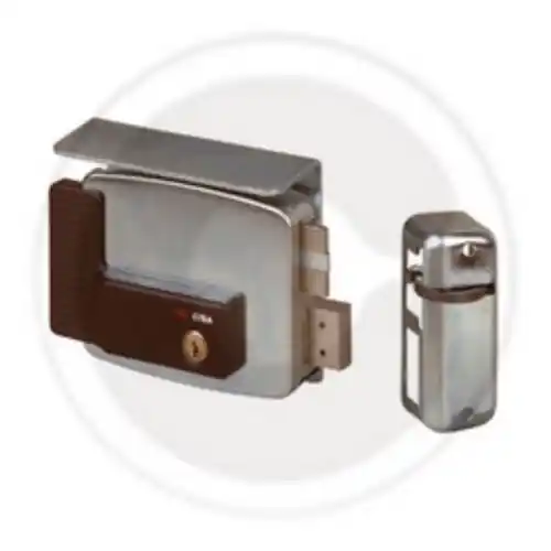 elettroserratura Dx Cisa 11761 serratura elettrica per cancello 80 mm Lage Prijs