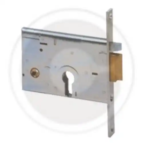 elettroserratura Sinistra Sx Cisa 14011 serratura elettrica 60 mm per profilati Laatste Kans
