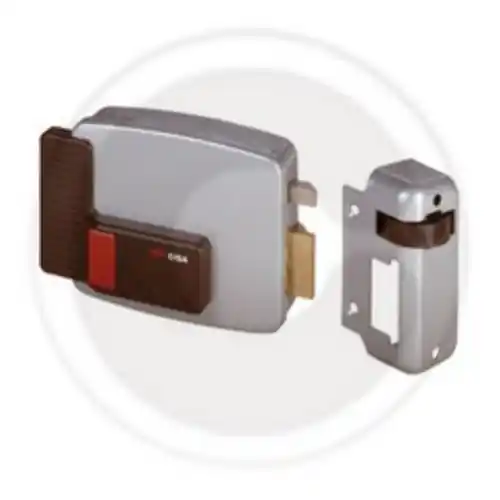 Koop Vandaag elettroserratura Sx Cisa 11610 serratura elettrica per legno 50 mm