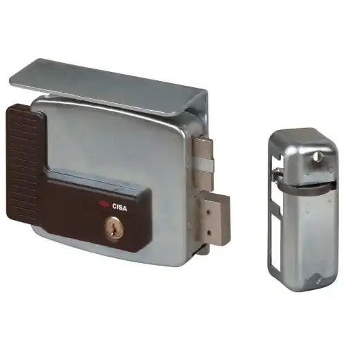 Koopje elettroserratura Sx Cisa 11761 serratura elettrica per cancello 60 mm
