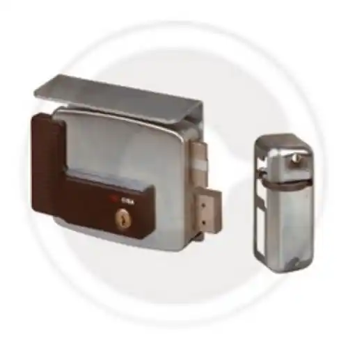 elettroserratura Sx Cisa 11761 serratura elettrica per cancello 70 mm Seizoensaanbieding