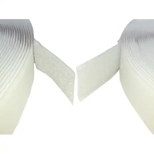Emmebi nastro a strappo DGA+DA asola a cucire mm 20x25 mt tende tendaggi Hoge Kwaliteit