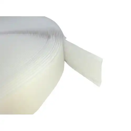 Emmebi nastro asola a strappo adesivo DAA bianco mm 20x50 mt tende tendaggi Exclusieve Aanbieding