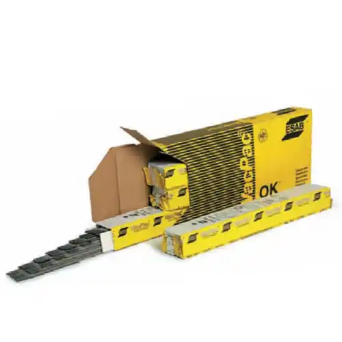 Esab elettrodi rutilici grigi ok 43,33 2,5x300 240 pezzi 4,2 kg elettrodo grigio Gereduceerde Prijs