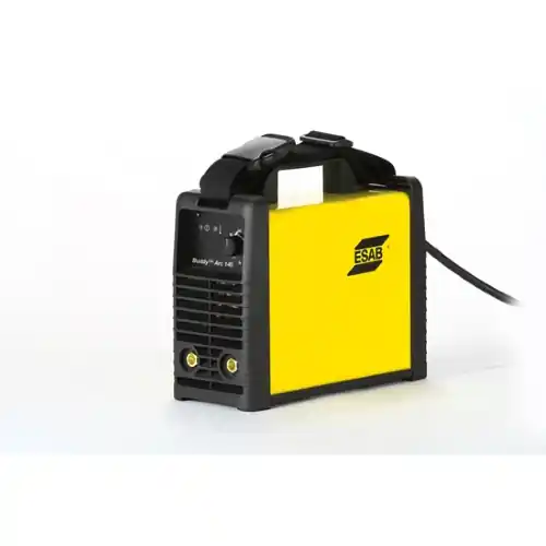 Esab saldatrice professionale Buddy Arc 145 inverter ad elettrodo MMA con cavi Bestseller