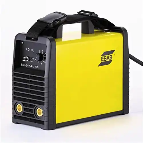 Esab saldatrice professionale Buddy Arc 180 inverter ad elettrodo MMA con cavi Dagaanbieding