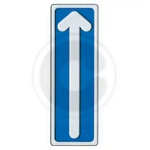 Shop Nu etichetta adesiva cartello segnaletico targhetta FRECCIA segnaletica 150x50 mm