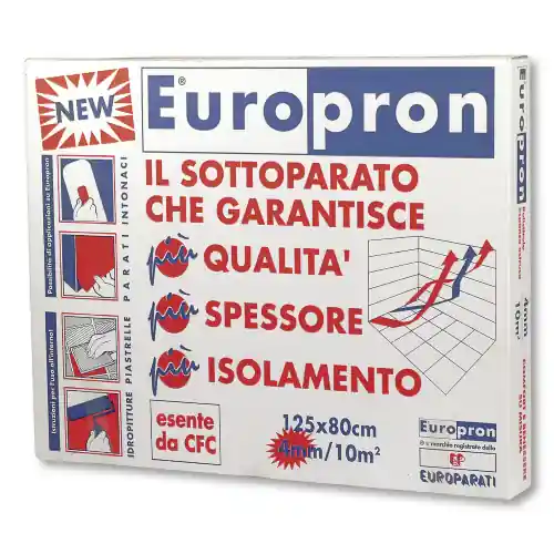 Laatste Versie Europron 10 mq sottoparato isolparete pannelli in polistirene estruso cm 80x125 per muro soffitto