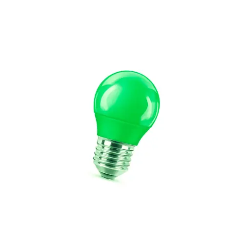 Betrouwbaar Extrastar lampada lampadina a led miniglobo 4W luce verde E27 per decorazioni vetro verde