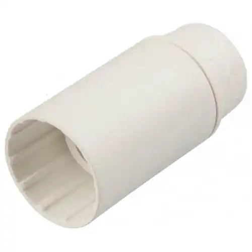 Nieuw Extrastar portalampada portalampade bianco E14 lampadine max 40W