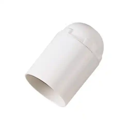 Extrastar portalampada portalampade bianco E27 lampadine max 60W Snelle Levering