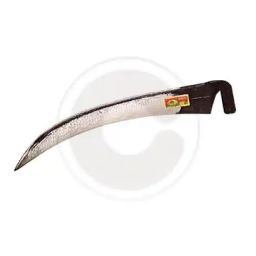 falce da fieno senza barba 126/A 55 cm acciaio forgiato a mano falcione Superprijs
