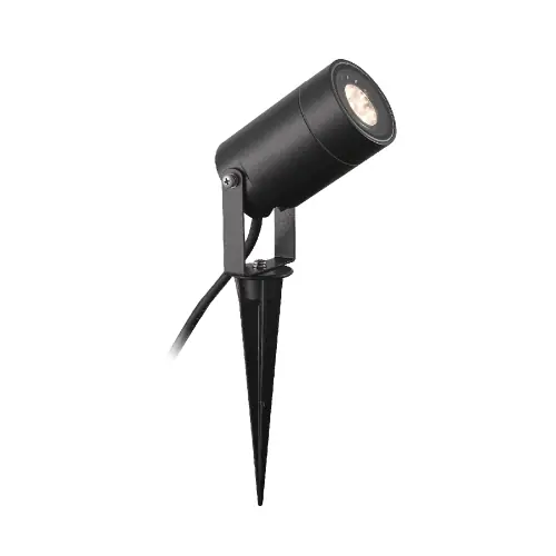 Faretto con picchetto IP65 ø 65x269 mm in acciaio AISI 304 fornito senza lampada per giardino esterno Finale Uitverkoop