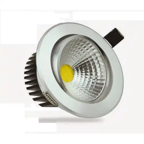 faro faretto tondo a led 3W per cartongesso ad incasso luce bianco caldo Koopje