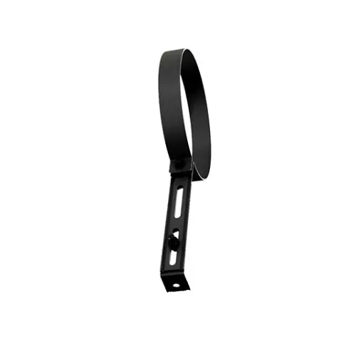 Flitsaanbieding Fascetta collare reggitubo regolabile in acciaio alluminato Ø 15 cm 145 > 245 mm spessore 2 mm per uso interno