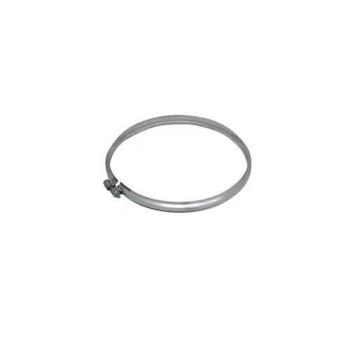 Beperkte Voorraad Fascetta di serraggio bloccaggio canne fumarie acciaio inox AISI 316 Ø 130 mm 13 cm accessori stufe