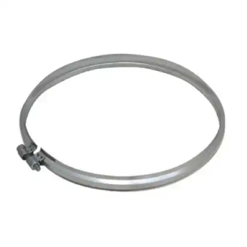 Fascetta di serraggio bloccaggio canne fumarie acciaio inox Ø 140 mm 14 cm Flitsaanbieding